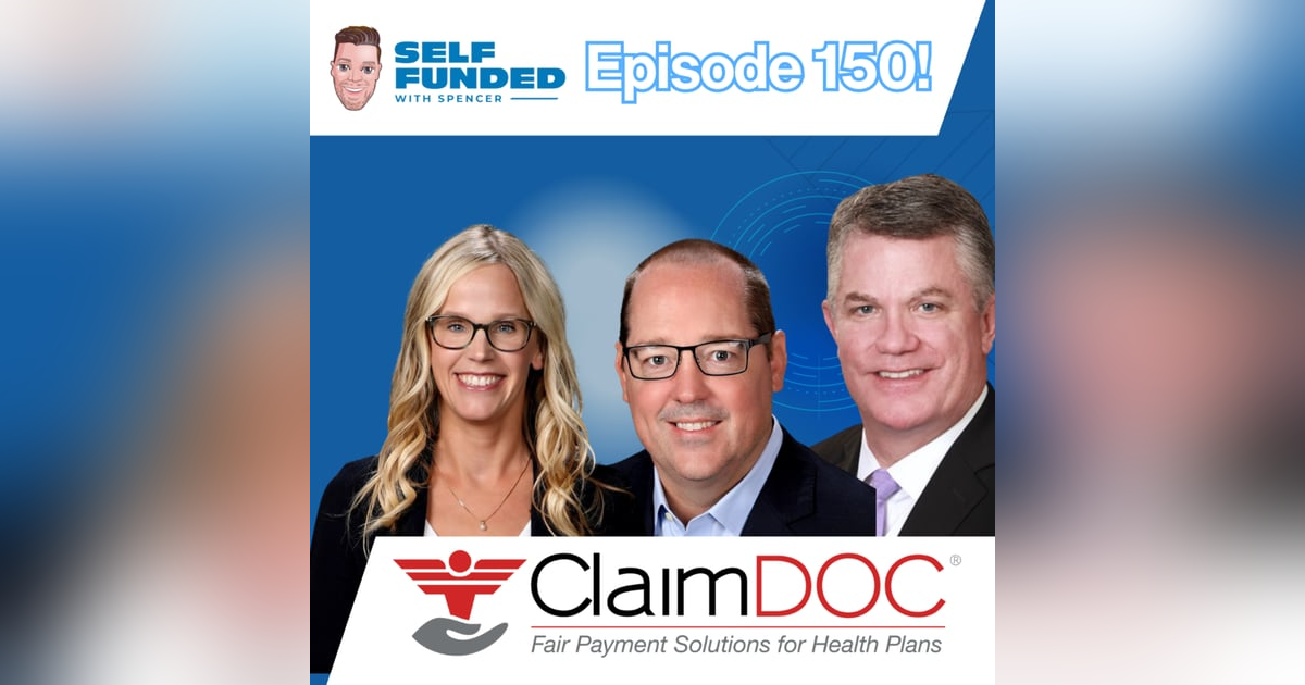 Episode 150 - Talking RBP with ClaimDOC, Live From Des Moines! Episode 150 - Talking RBP with ClaimDOC, Live From Des Moines!
