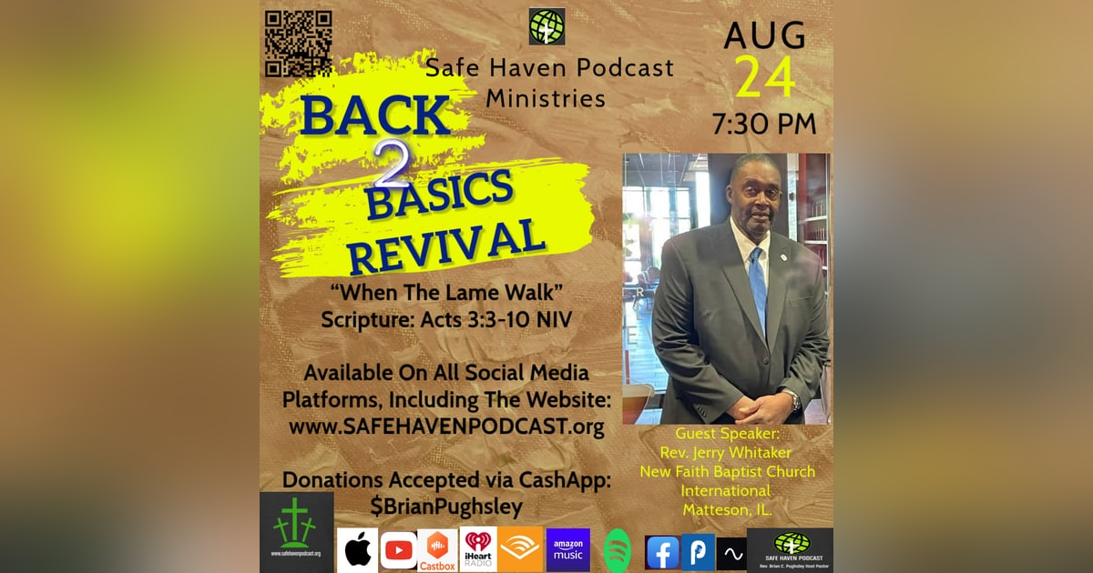 When The Lame Walk When The Lame Walk