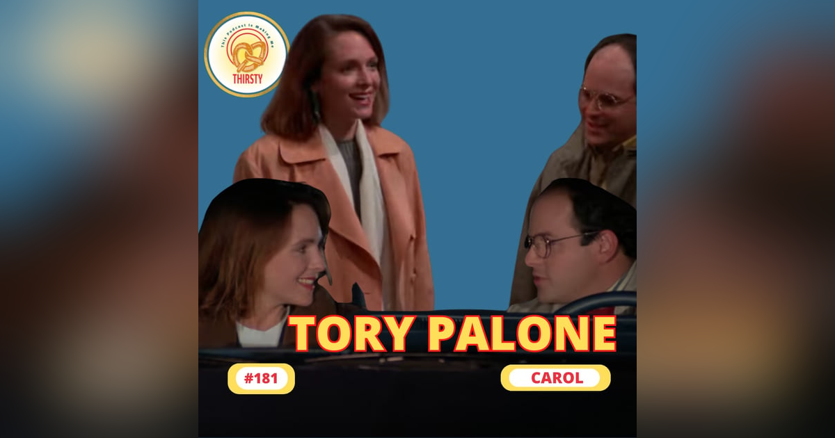 Seinfeld Interview with Tory Palone | Carol | 181 Seinfeld Interview with Tory Palone | Carol | 181