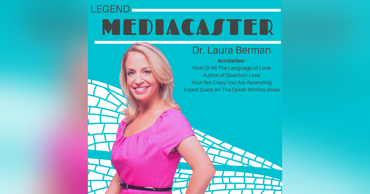 Kick It With Legend Dr. Laura Berman, Oprah's Love and Relationship Expert and Host Of The Podcast Language of Love Kick It With Legend Dr. Laura Berman, Oprah's Love and Relationship Expert and Host Of The Podcast Language of Love