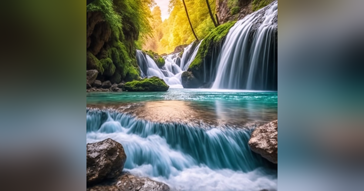 8 Hours of Relaxing Waterfall Sounds for Total Serenity 8 Hours of Relaxing Waterfall Sounds for Total Serenity