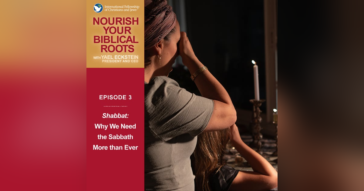 Shabbat: Why We Need the Sabbath More than Ever Shabbat: Why We Need the Sabbath More than Ever