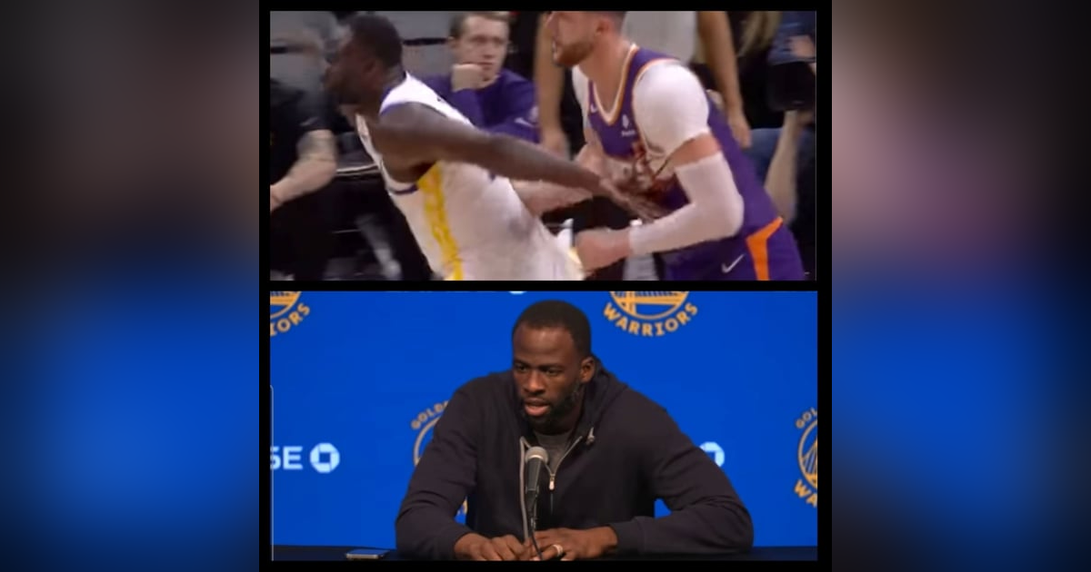 2023-24 Season, Draymond Strikes Again LITERALLY 2023-24 Season, Draymond Strikes Again LITERALLY