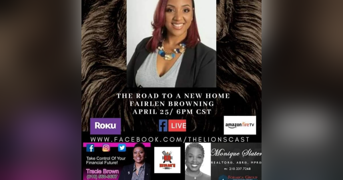 The Road to Your New Home with Fairlen Browning The Road to Your New Home with Fairlen Browning