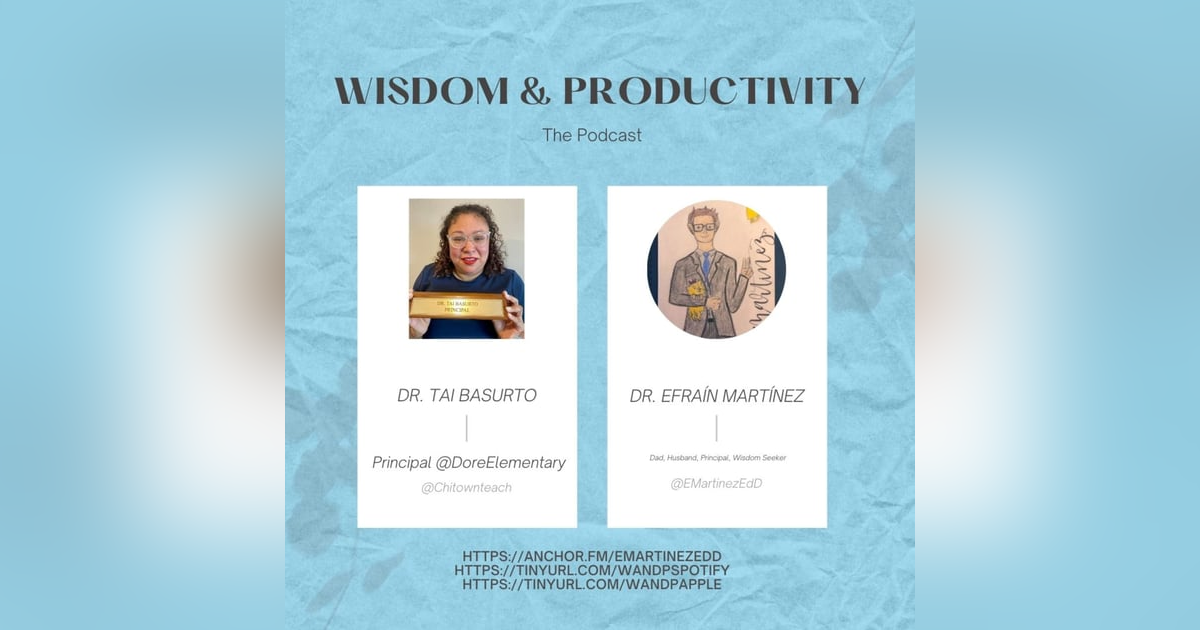 Interviewing #Principal Tai Basurto @DoreElementary Interviewing #Principal Tai Basurto @DoreElementary