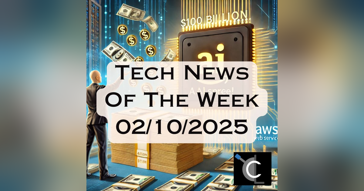 AWS Spends $100B on AI While OpenAI Fumbles Security | Tech News of the Week AWS Spends $100B on AI While OpenAI Fumbles Security | Tech News of the Week