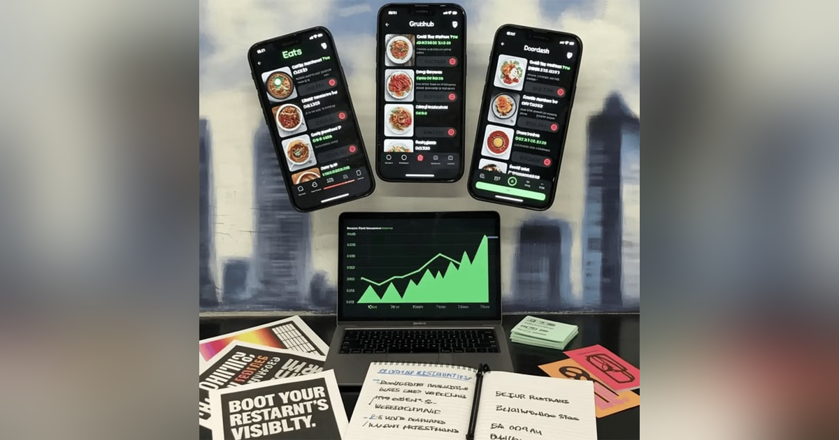 Restaurant Food SEO: Uber Eats, Grubhub, DoorDash and OpenTable Marketing Tactical Strategies with Favour Obasi-ike Restaurant Food SEO: Uber Eats, Grubhub, DoorDash and OpenTable Marketing Tactical Strategies with Favour Obasi-ike