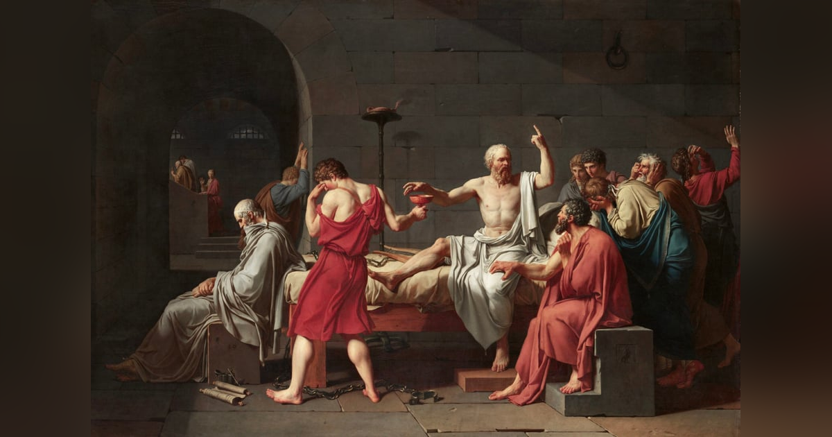 Episode II.33 - Greek Philosophy IV: The Death of Socrates Episode II.33 - Greek Philosophy IV: The Death of Socrates