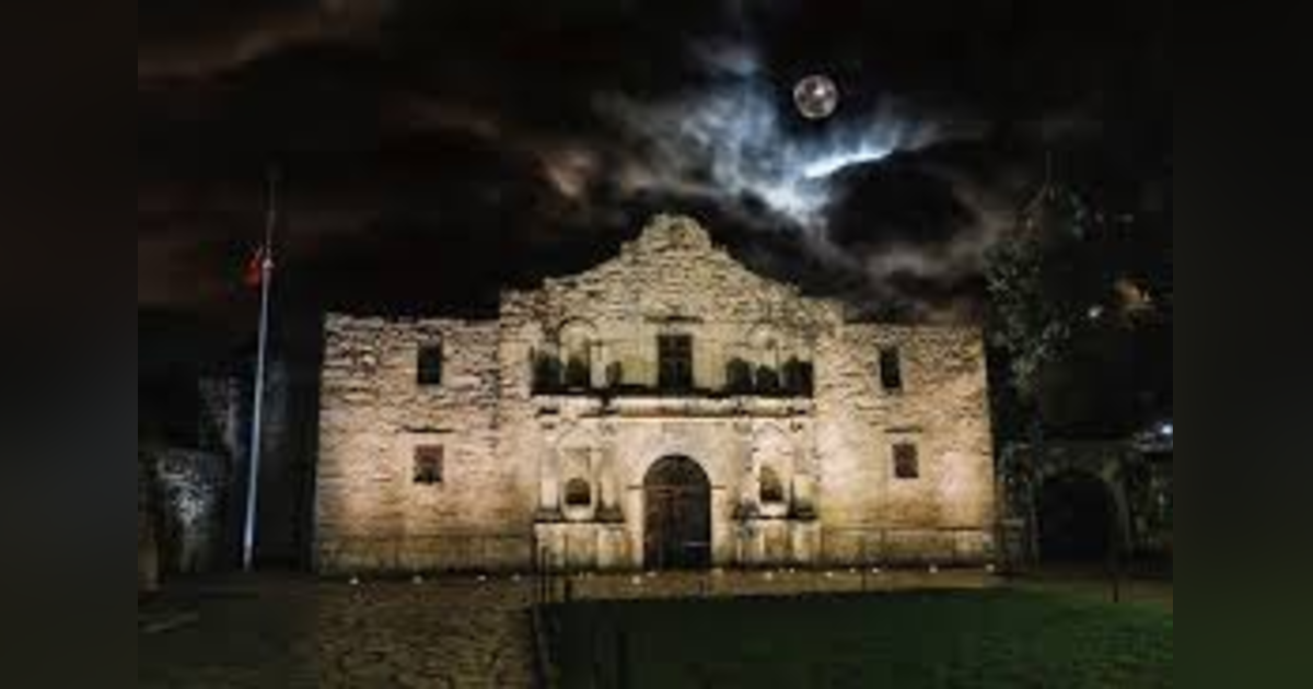THE GHOSTS OF THE ALAMO (PART ONE) THE GATHERING STORM THE GHOSTS OF THE ALAMO (PART ONE) THE GATHERING STORM