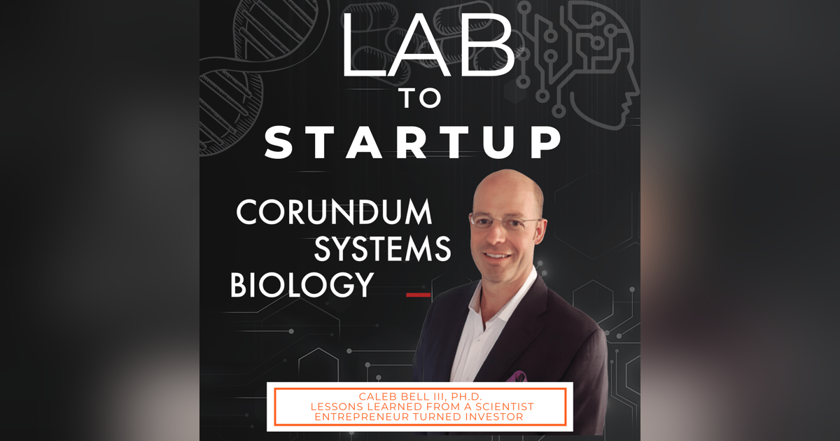 Lessons learned from a scientist entrepreneur turned investor Lessons learned from a scientist entrepreneur turned investor