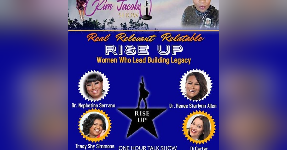 RISE UP_ WOMEN WHO LEAD BUILDING A LEGACY PART 2 RISE UP_ WOMEN WHO LEAD BUILDING A LEGACY PART 2