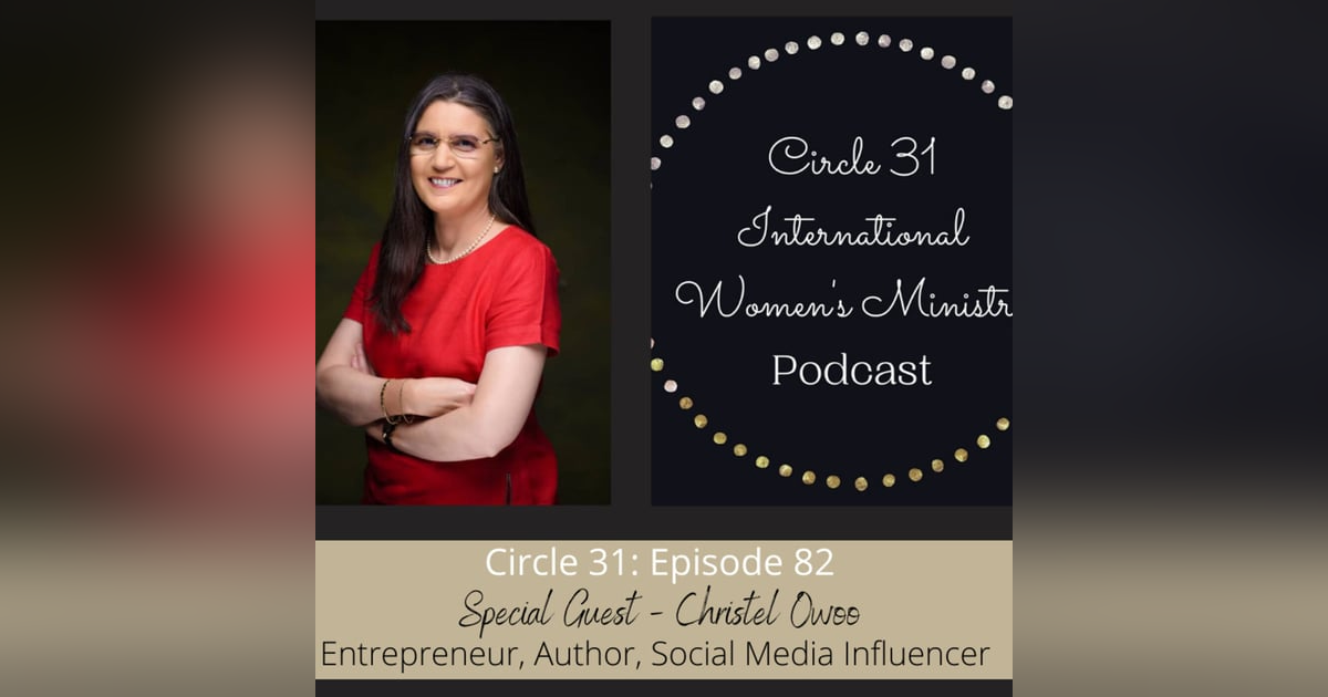 Episode 82: Rising Above Trials with Christel Owoo Episode 82: Rising Above Trials with Christel Owoo