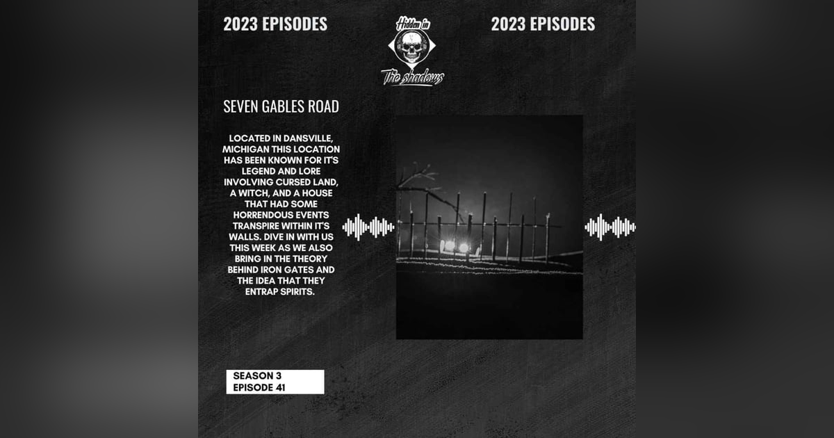 Seven Gables Road Seven Gables Road