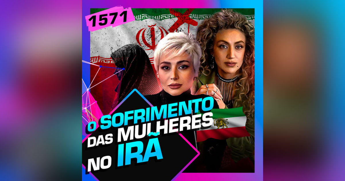 1571 - O SOFRIMENTO DAS MULHERES NO IRÃ: MAHSIMA, MAH MOONI E MADA LACSKO 1571 - O SOFRIMENTO DAS MULHERES NO IRÃ: MAHSIMA, MAH MOONI E MADA LACSKO