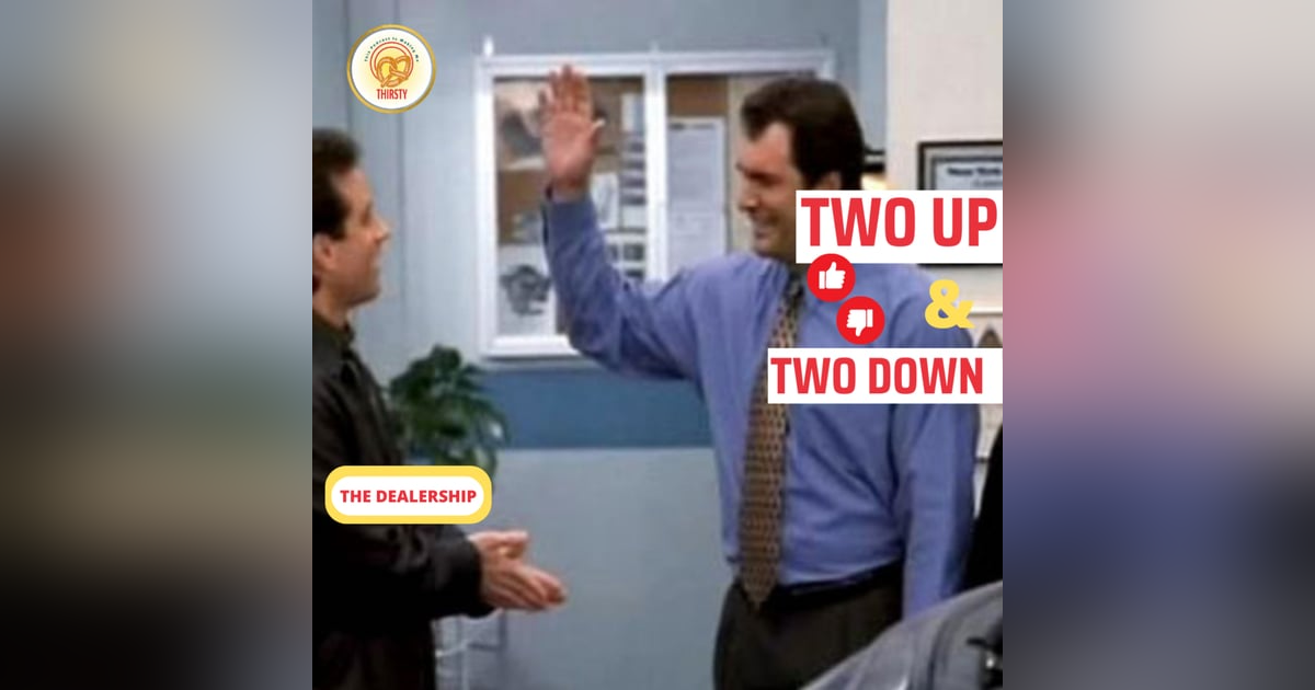 Seinfeld Podcast | Two Up and Two Down | The Dealership Seinfeld Podcast | Two Up and Two Down | The Dealership