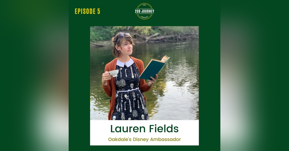 S1E5 - Oakdale's Disney Ambassador, Lauren Fields! S1E5 - Oakdale's Disney Ambassador, Lauren Fields!