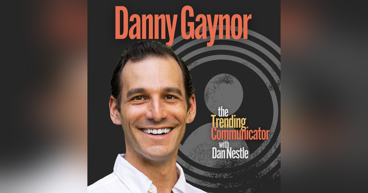 The Power of Discriminative AI for Precision in Communications - with Danny Gaynor The Power of Discriminative AI for Precision in Communications - with Danny Gaynor