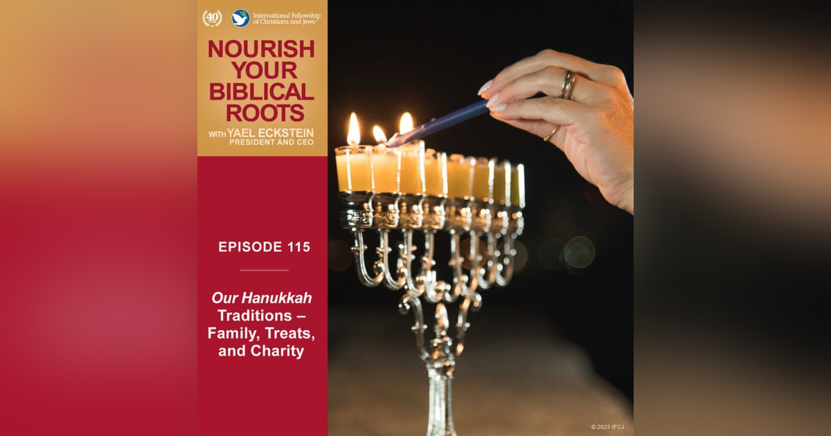 Our Hanukkah Traditions: Family, Treats, and Charity Our Hanukkah Traditions: Family, Treats, and Charity