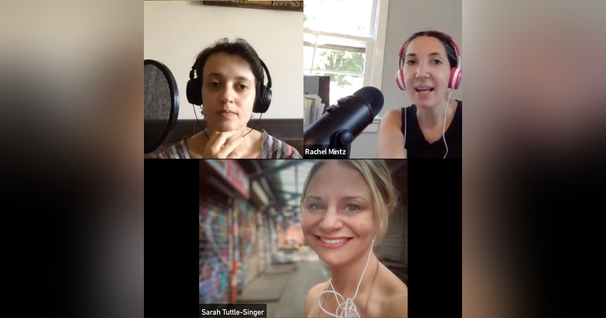 The Intimacy Experiment with Special Guest Sarah Tuttle-Singer The Intimacy Experiment with Special Guest Sarah Tuttle-Singer