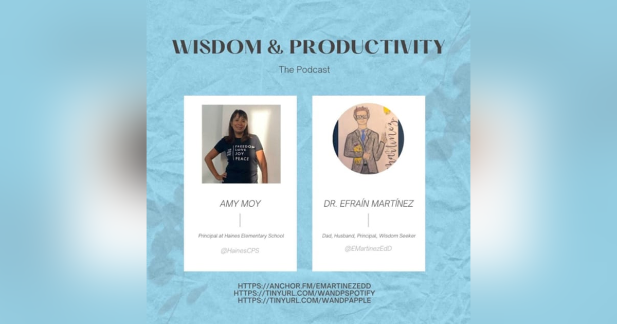 42nd: Interviewing Amy Moy, Principal at Haines Elementary School 42nd: Interviewing Amy Moy, Principal at Haines Elementary School