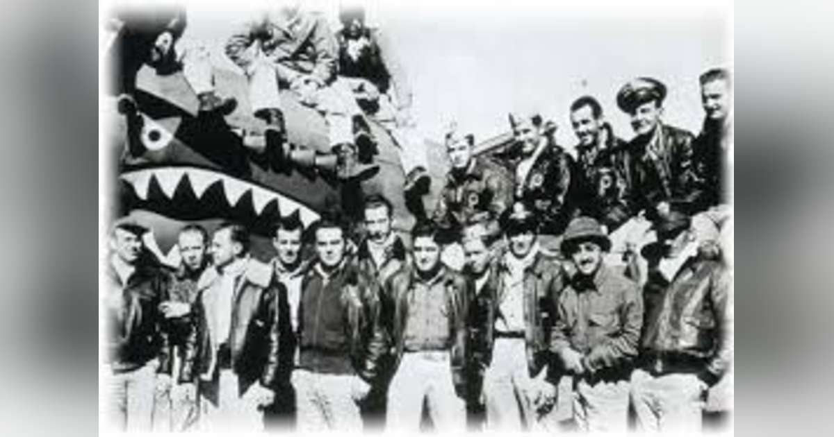 THE FLYING TIGERS OF WWII (PT 1) THE FLYING TIGERS OF WWII (PT 1)
