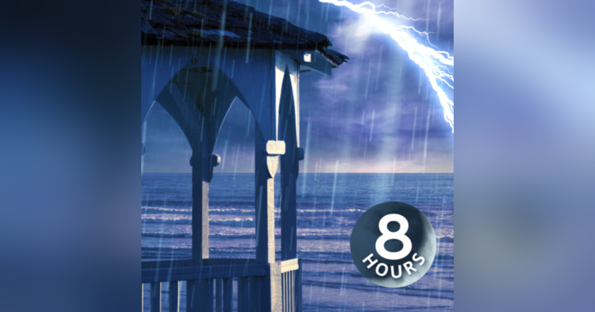 Thunderstorm Rain Sounds with Ocean Waves 8 Hours I White Noise for Sleeping, Studying or Stress Relief Thunderstorm Rain Sounds with Ocean Waves 8 Hours I White Noise for Sleeping, Studying or Stress Relief