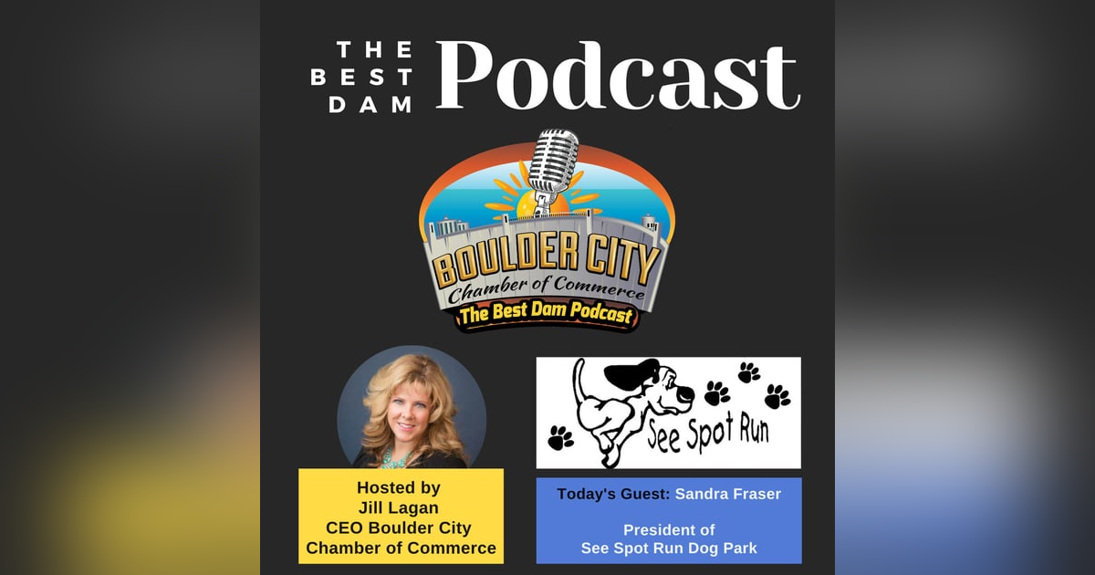 Sandra Fraser, President of See Spot Run Dog Park Sandra Fraser, President of See Spot Run Dog Park