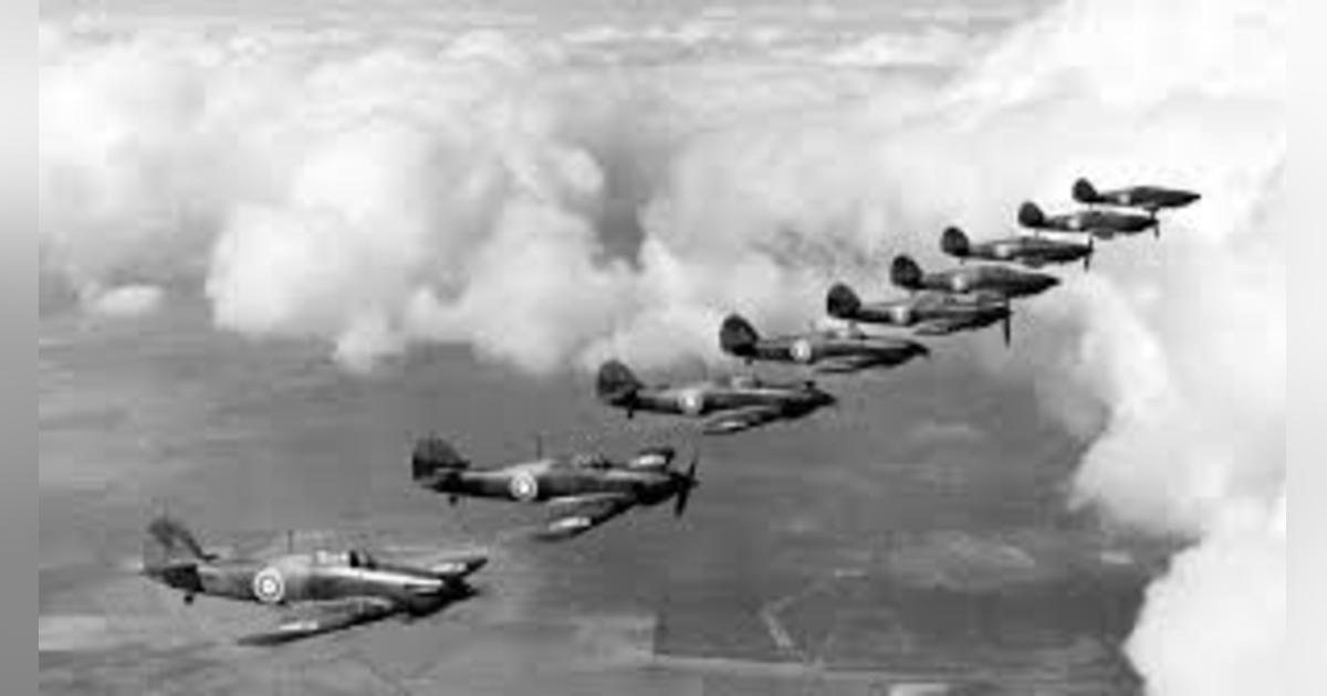 THE BATTLE OF BRITAIN (PT 1): THE GERMAN GOLIATH STRIKES AND BRITAIN RISES TO FIGHT THE BATTLE OF BRITAIN (PT 1): THE GERMAN GOLIATH STRIKES AND BRITAIN RISES TO FIGHT