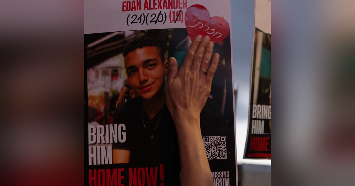 A hostage returns as Israel plans to escalate the war A hostage returns as Israel plans to escalate the war