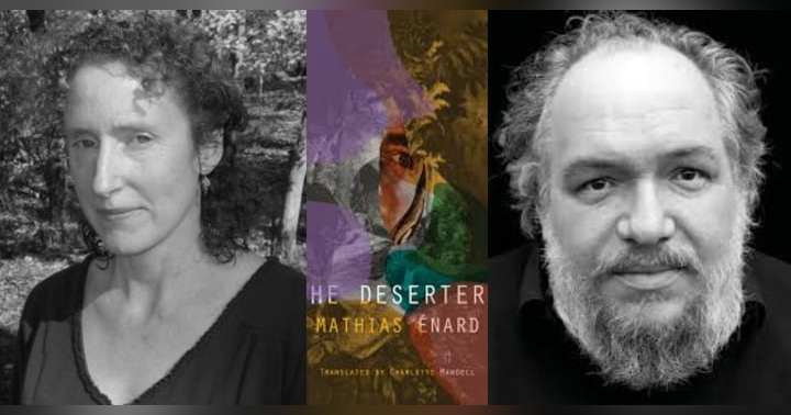 image for Charlotte Mandell on Translating Mathias Énard