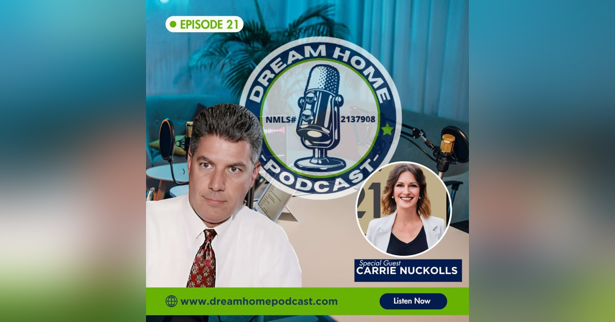 Episode 21: How Carrie Nuckolls Closed 500+ Homes in a Small Town - Her Secrets Will Blow Your Mind! Episode 21: How Carrie Nuckolls Closed 500+ Homes in a Small Town - Her Secrets Will Blow Your Mind!