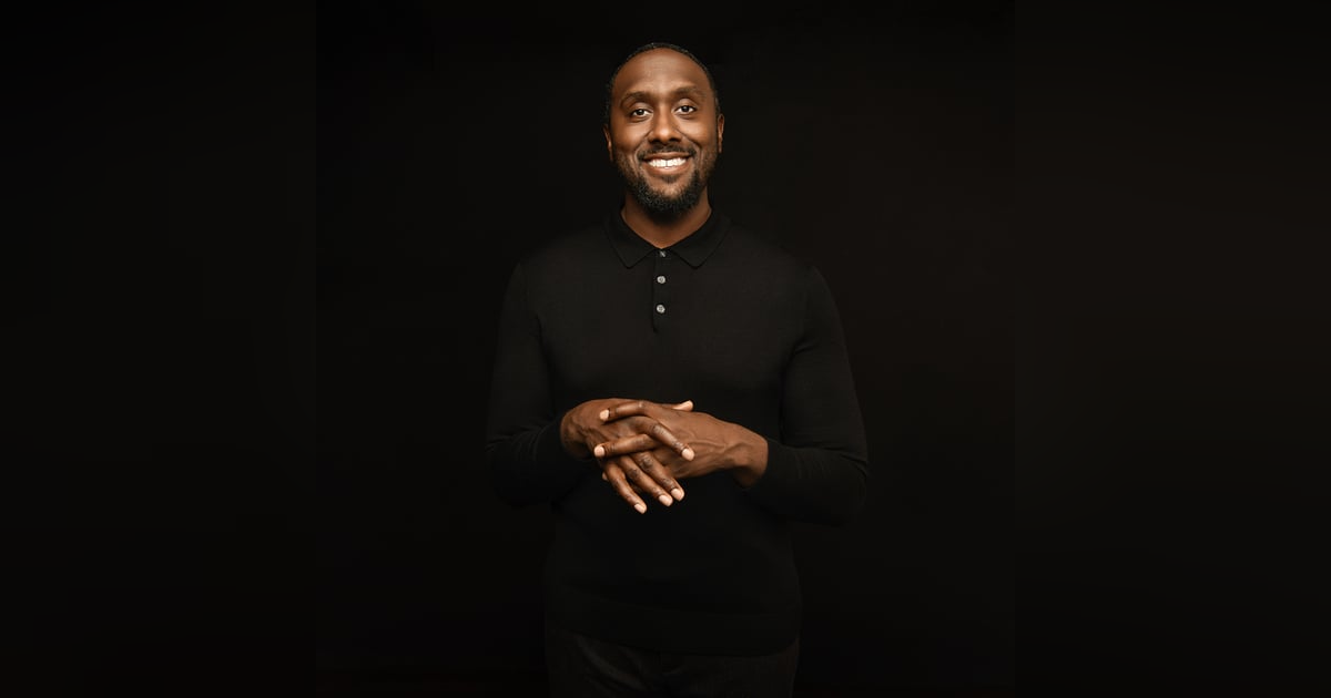 #204: Dr. Charles C. Daniels: The Power of Showing Up #204: Dr. Charles C. Daniels: The Power of Showing Up