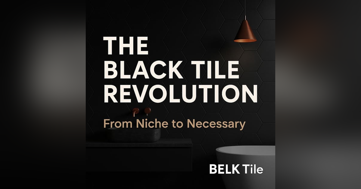 From Niche to Necessary: The Black Tile Revolution in Modern Homes From Niche to Necessary: The Black Tile Revolution in Modern Homes