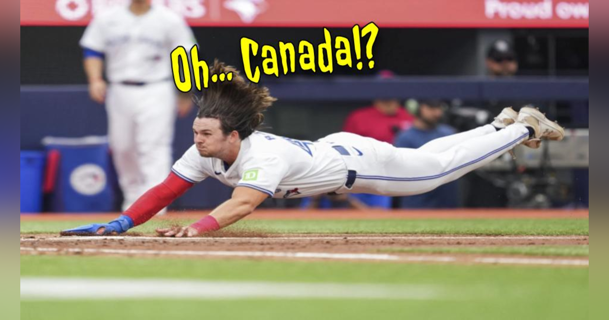 Backwards K Baseball: Oh...Canada!? Backwards K Baseball: Oh...Canada!?