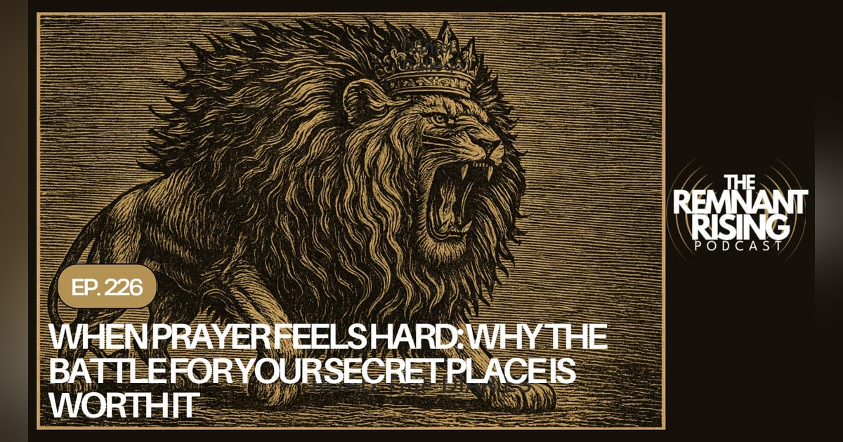 When Prayer Feels Hard: Why the Battle for Your Secret Place Is Worth It When Prayer Feels Hard: Why the Battle for Your Secret Place Is Worth It