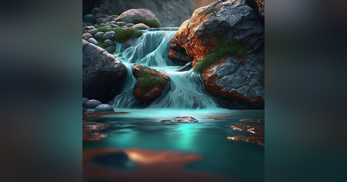 Listen To These Relaxing Flowing Water Sounds To Help You Fall Asleep Listen To These Relaxing Flowing Water Sounds To Help You Fall Asleep