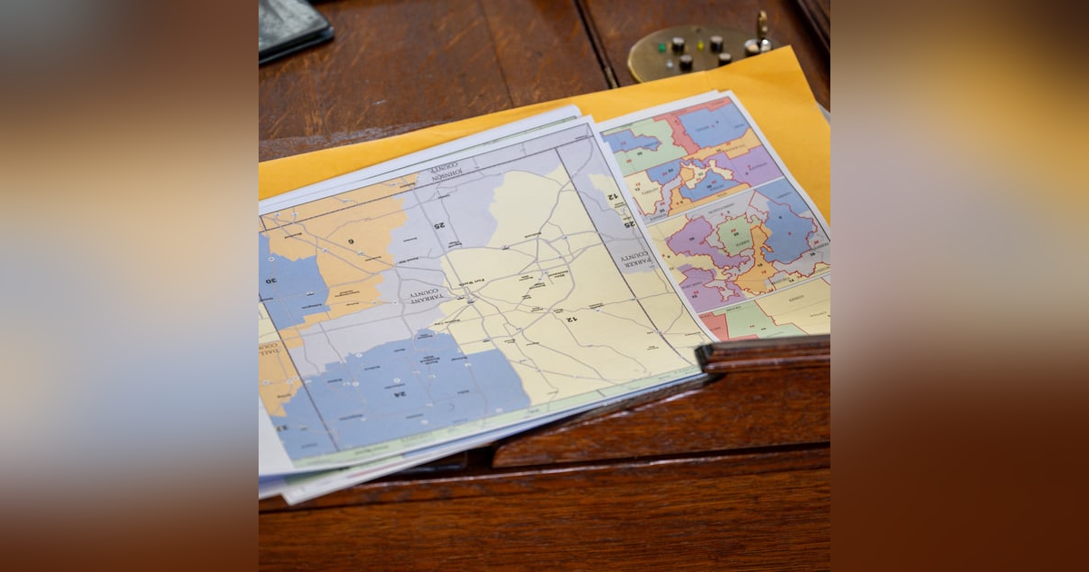 The Texas-California showdown over redistricting The Texas-California showdown over redistricting