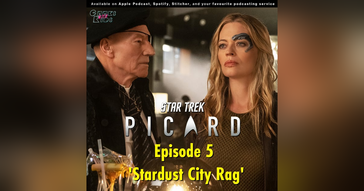 BONUS - Star Trek: Picard S01E05 - Stardust City Rag BONUS - Star Trek: Picard S01E05 - Stardust City Rag