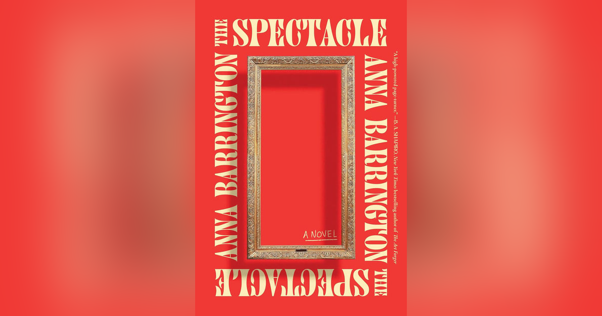 Ep: 1774 Anna Barrington - The Spectacle Ep: 1774 Anna Barrington - The Spectacle