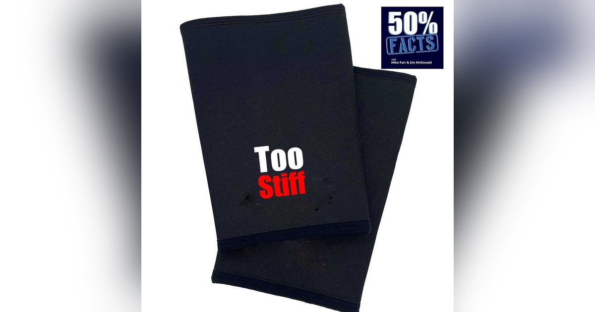 Getting stiffed by knee sleeves : The politics of IPF approval Getting stiffed by knee sleeves : The politics of IPF approval