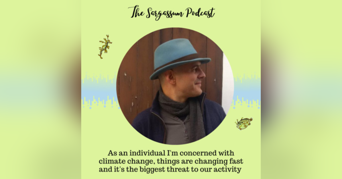 Ep.32: Harvesting Algae and Climate Change in the Azores with Henrique Ramos Ep.32: Harvesting Algae and Climate Change in the Azores with Henrique Ramos