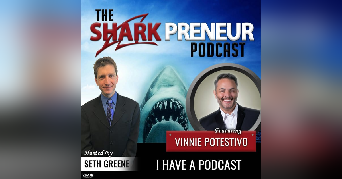 866: I Have a Podcast with Vinnie Potestivo 866: I Have a Podcast with Vinnie Potestivo