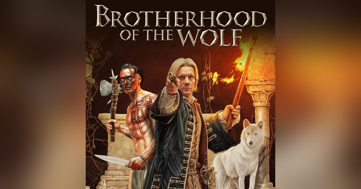 31 Days of Horror, 2022: Day 22 - Brotherhood of the Wolf (2001) 31 Days of Horror, 2022: Day 22 - Brotherhood of the Wolf (2001)