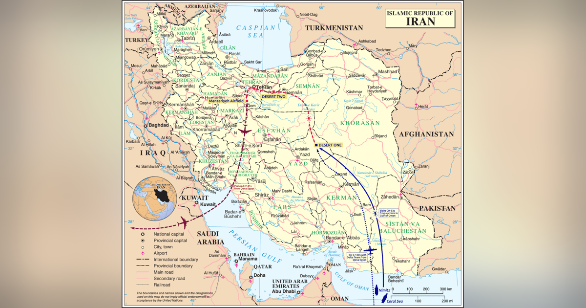 Operation Eagle Claw Operation Eagle Claw