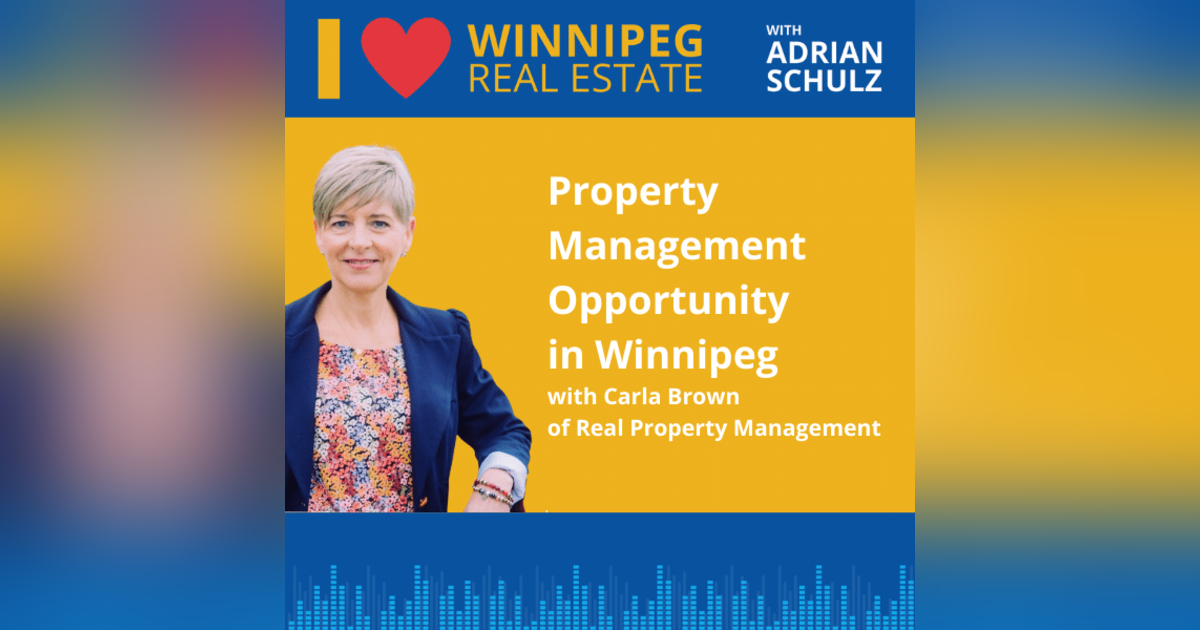 Property Management Opportunity in Winnipeg Property Management Opportunity in Winnipeg