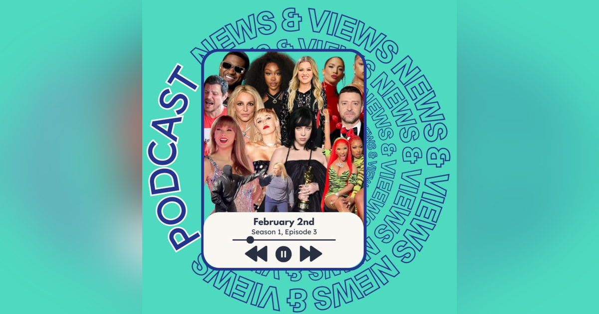 NEWS & VIEWS: Superbowl halftime, Stanely Cup drama, Britney & Justin, Grammy noms, Taylor Swift, Billie Eilish, Mylie Cyrus, Jennifer Lopez topless?, Nicki and Meg beef, Nick Lachey cover fail? NEWS & VIEWS: Superbowl halftime, Stanely Cup drama, Britney & Justin, Grammy noms, Taylor Swift, Billie Eilish, Mylie Cyrus, Jennifer Lopez topless?, Nicki and Meg beef, Nick Lachey cover fail?