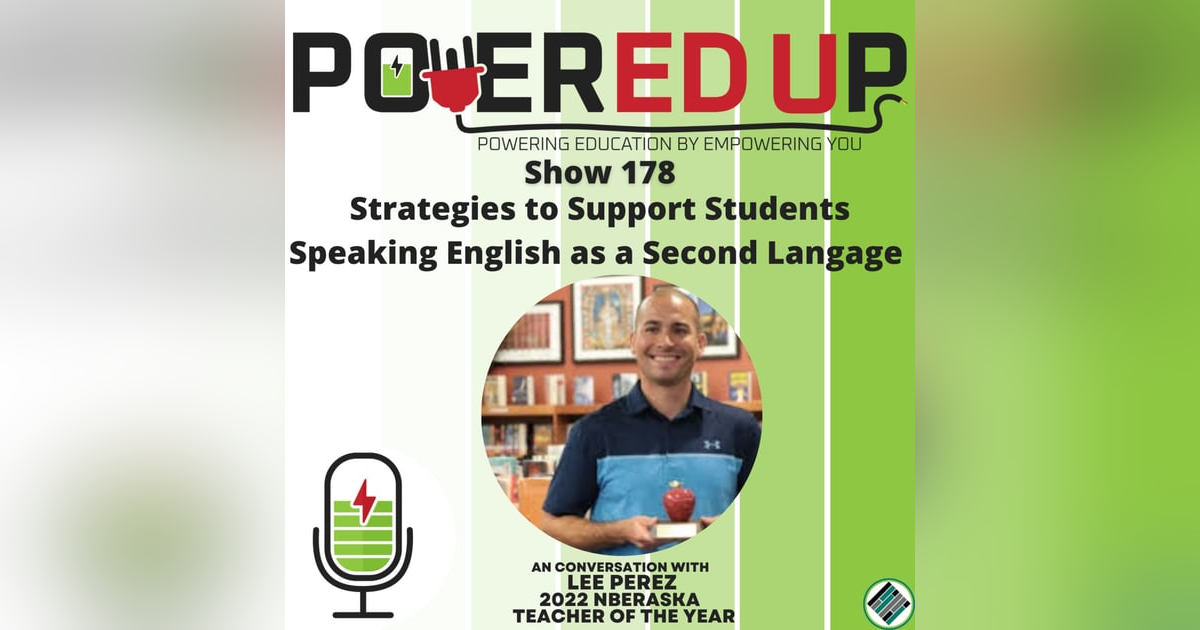 178: Strategies to Support Students Speaking English as a Second Language 178: Strategies to Support Students Speaking English as a Second Language