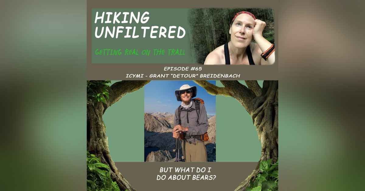 Episode #65 - ICYMI But What DO I Do About Bears? Episode #65 - ICYMI But What DO I Do About Bears?