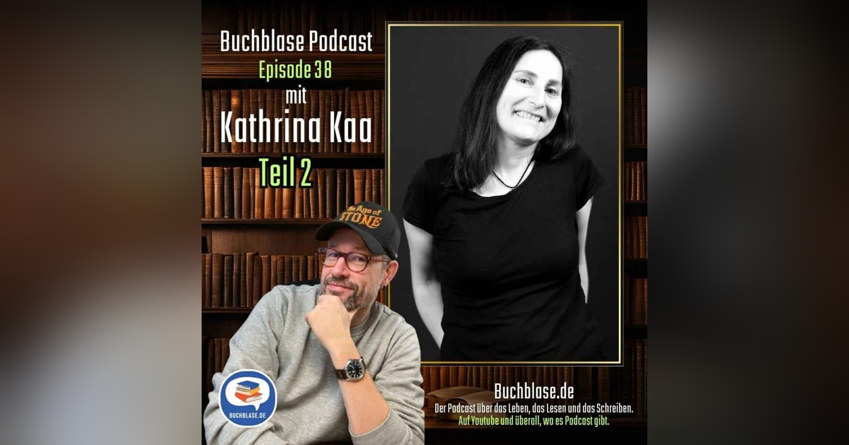 E38 Kathryna Kaa, Teil 2: Leserfindung, Autorenmarke, Amazon Ads E38 Kathryna Kaa, Teil 2: Leserfindung, Autorenmarke, Amazon Ads