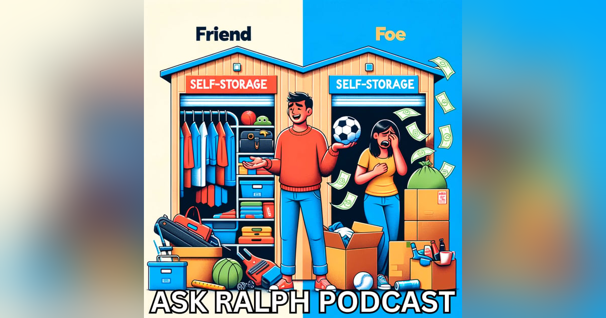 The Self Storage Debate - Friend or Foe The Self Storage Debate - Friend or Foe